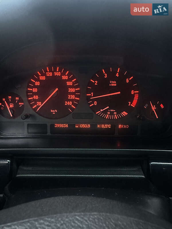 Седан BMW 5 Series 1999 в Тернополе фото 8 Седан BMW 5 Series 1999 в Тернополе