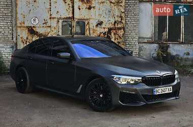 Седан BMW 5 Series 2017 в Львові