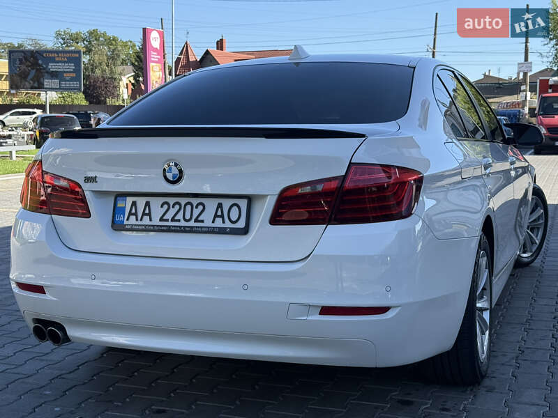 Седан BMW 5 Series 2016 в Одессе