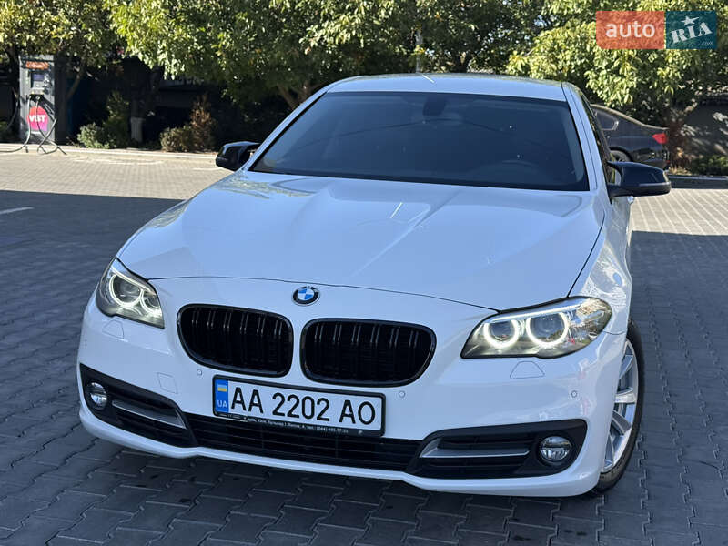 Седан BMW 5 Series 2016 в Одессе