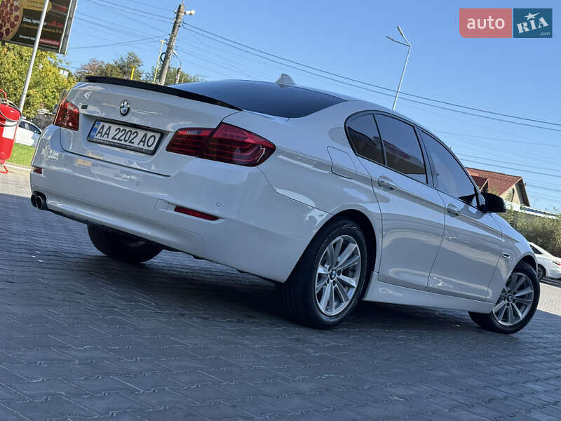 Седан BMW 5 Series 2016 в Одессе