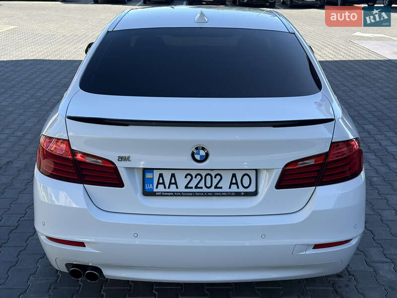 Седан BMW 5 Series 2016 в Одессе