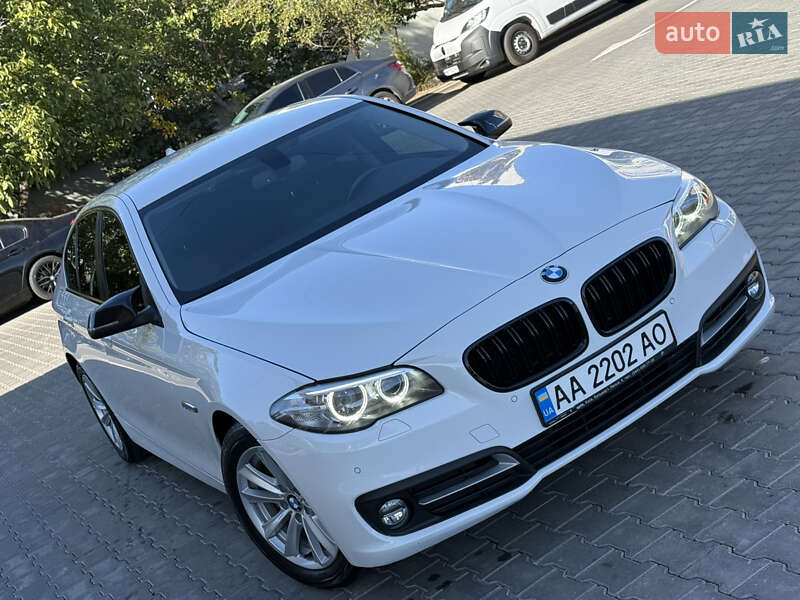 Седан BMW 5 Series 2016 в Одессе