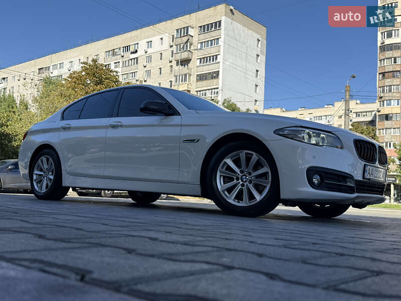 Седан BMW 5 Series 2016 в Одессе
