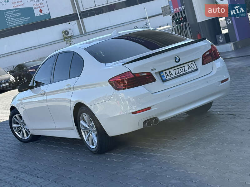 Седан BMW 5 Series 2016 в Одессе
