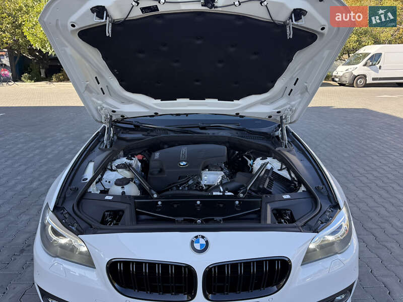 Седан BMW 5 Series 2016 в Одессе