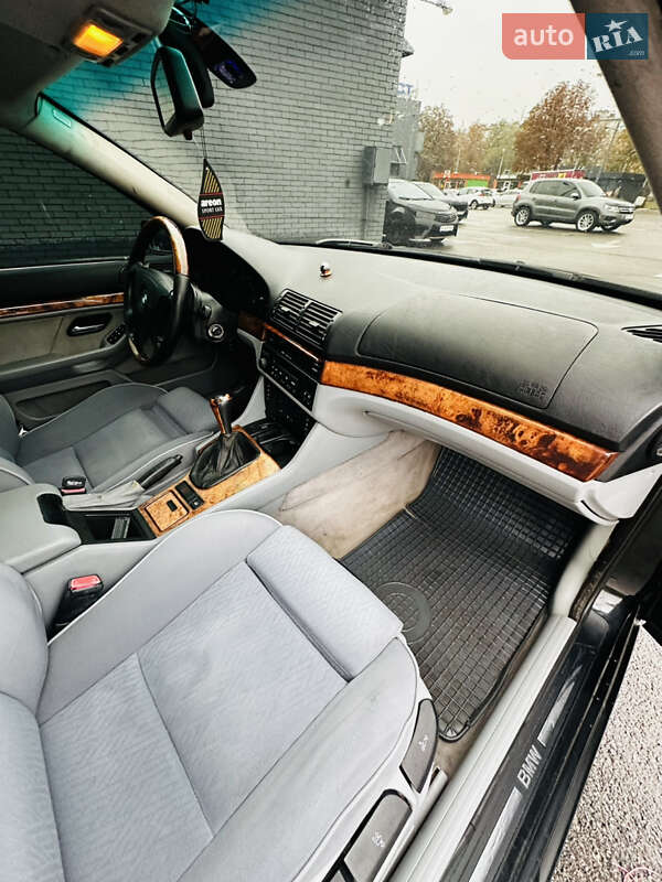 Универсал BMW 5 Series 1998 в Харькове фото 13 Универсал BMW 5 Series 1998 в Харькове
