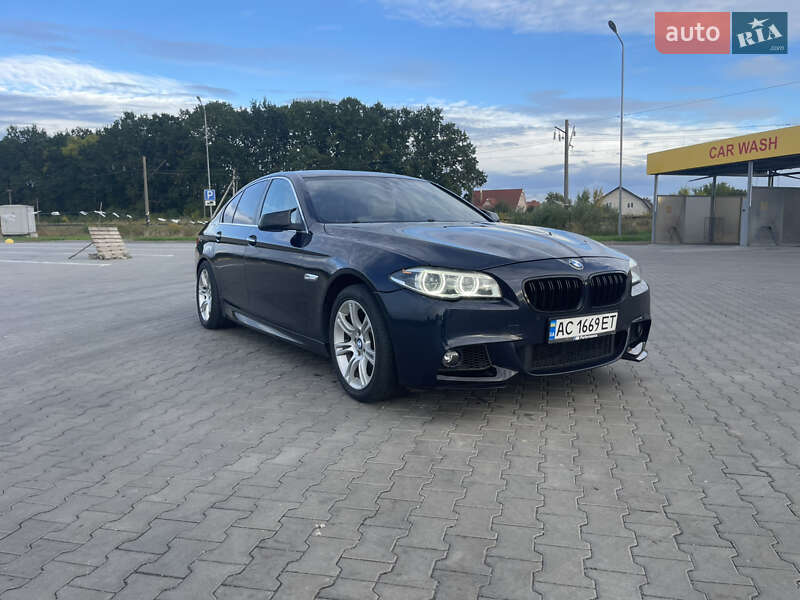 Седан BMW 5 Series 2012 в Луцьку