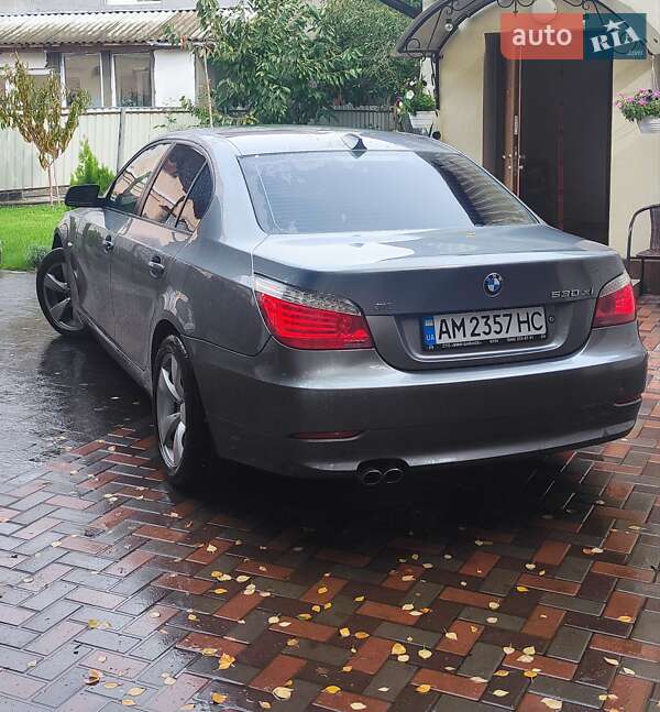 Седан BMW 5 Series 2007 в Житомире фото 9 Седан BMW 5 Series 2007 в Житомире