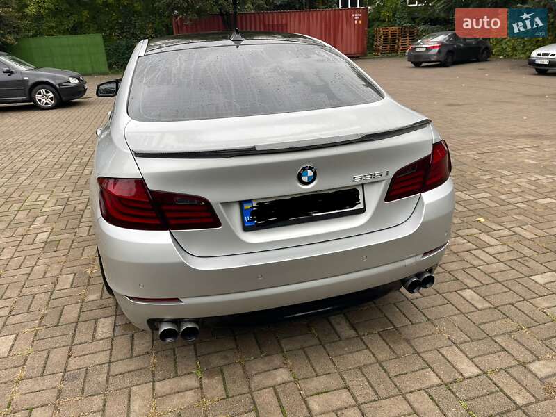 Седан BMW 5 Series 2011 в Броварах