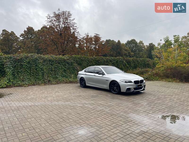 Седан BMW 5 Series 2011 в Броварах