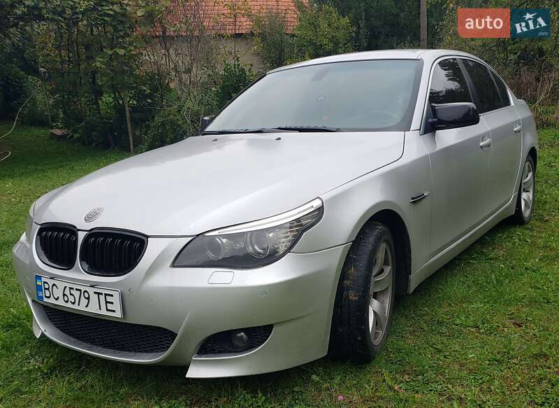 Седан BMW 5 Series 2007 в Ужгороді фото 4 Седан BMW 5 Series 2007 в Ужгороді