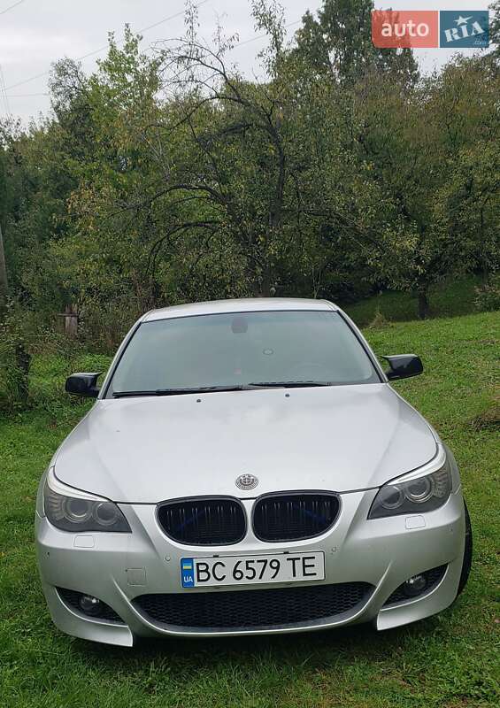 Седан BMW 5 Series 2007 в Ужгороді фото 7 Седан BMW 5 Series 2007 в Ужгороді