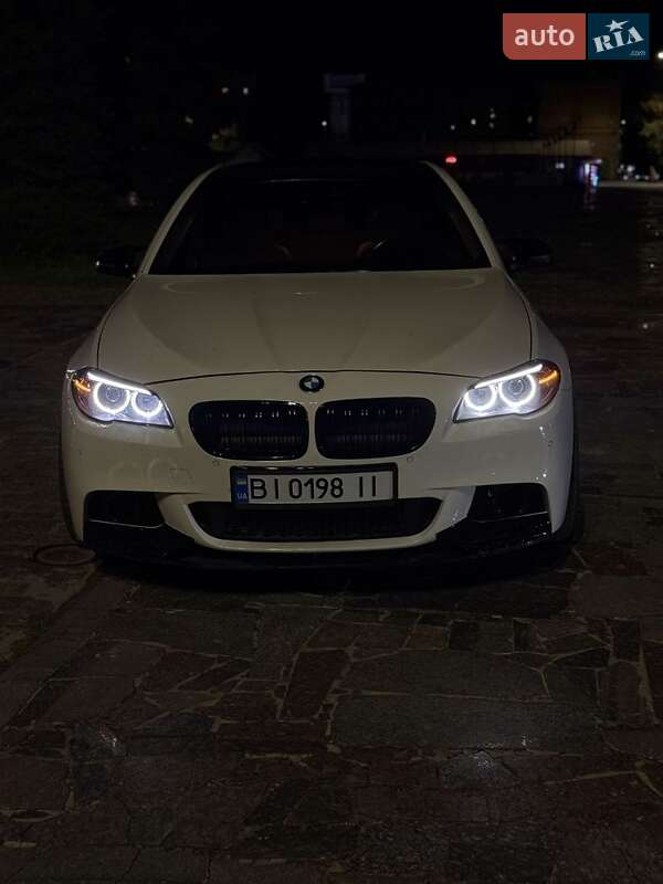 Седан BMW 5 Series 2013 в Кременчуге фото 4 Седан BMW 5 Series 2013 в Кременчуге