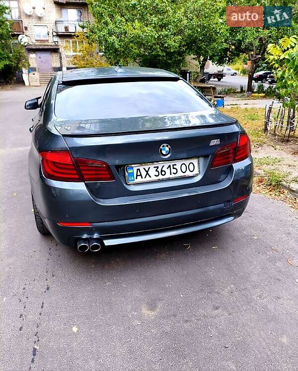Седан BMW 5 Series 2010 в Харкові