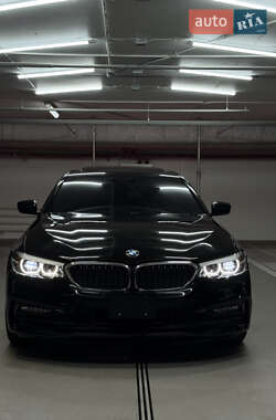 Седан BMW 5 Series 2018 в Киеве