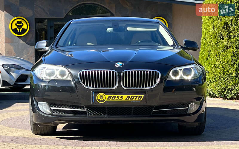 Седан BMW 5 Series 2012 в Львове фото 2 Седан BMW 5 Series 2012 в Львове