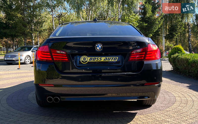 Седан BMW 5 Series 2012 в Львове фото 6 Седан BMW 5 Series 2012 в Львове