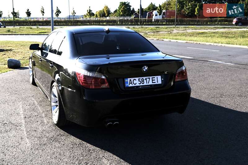 Седан BMW 5 Series 2007 в Луцке фото 10 Седан BMW 5 Series 2007 в Луцке