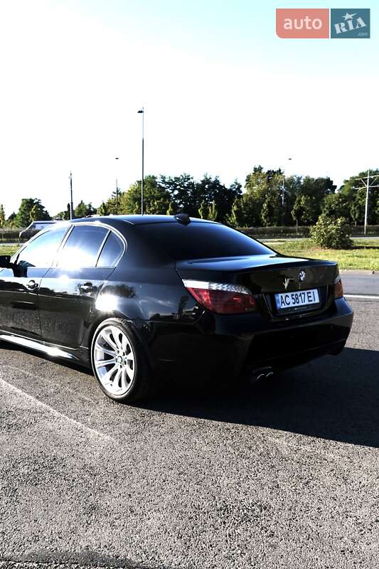 Седан BMW 5 Series 2007 в Луцке фото 9 Седан BMW 5 Series 2007 в Луцке