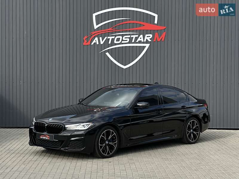 BMW 5 Series 2021 BMW 5 Series 2021