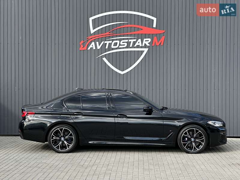 Седан BMW 5 Series 2021 в Мукачево