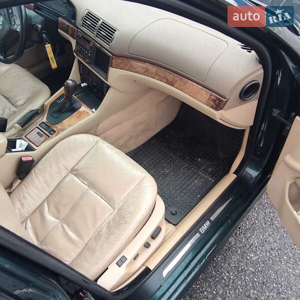 Седан BMW 5 Series 1997 в Киеве