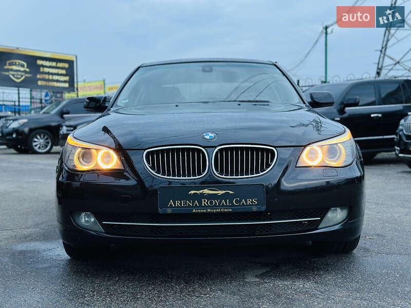 Седан BMW 5 Series 2008 в Харькове фото 8 Седан BMW 5 Series 2008 в Харькове
