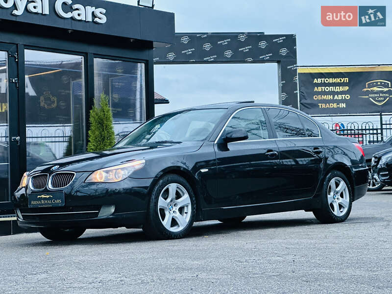 Седан BMW 5 Series 2008 в Харькове фото 7 Седан BMW 5 Series 2008 в Харькове