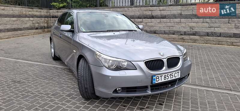 BMW 5 Series 2004
