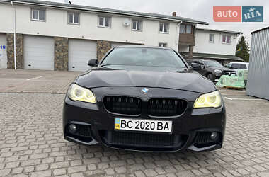 Седан BMW 5 Series 2012 в Львові