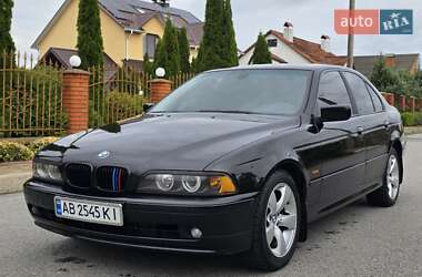 Седан BMW 5 Series 2001 в Вінниці