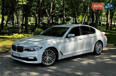 Седан BMW 5 Series 2017 в Олександрії