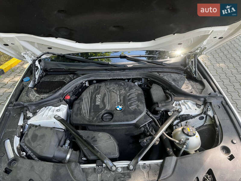 Седан BMW 5 Series 2017 в Александрие