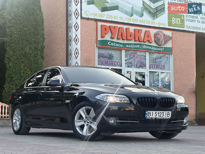Седан BMW 5 Series 2011 в Хмельницком