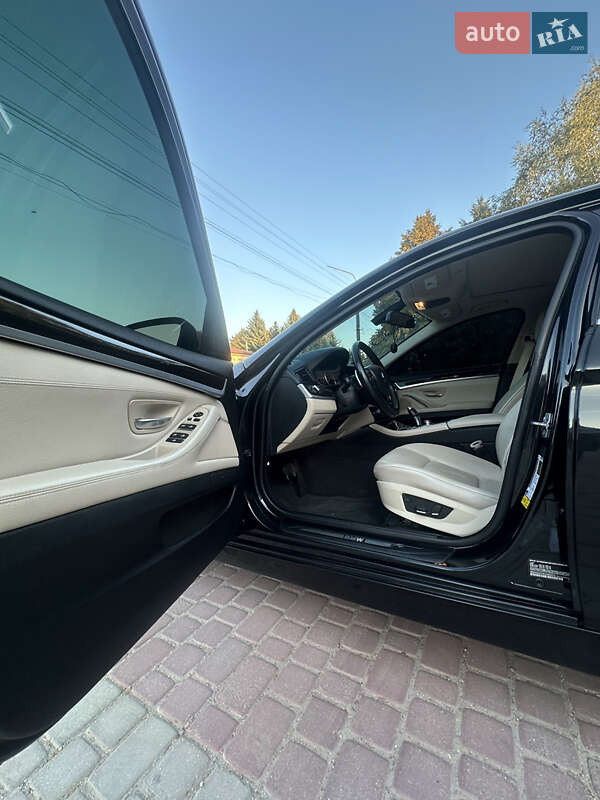 Седан BMW 5 Series 2011 в Хмельницком