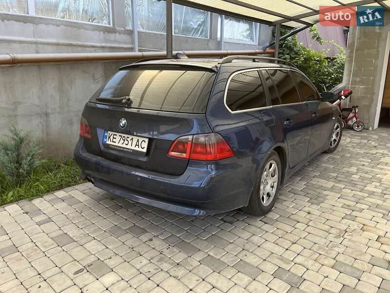 Универсал BMW 5 Series 2004 в Павлограде фото 3 Универсал BMW 5 Series 2004 в Павлограде