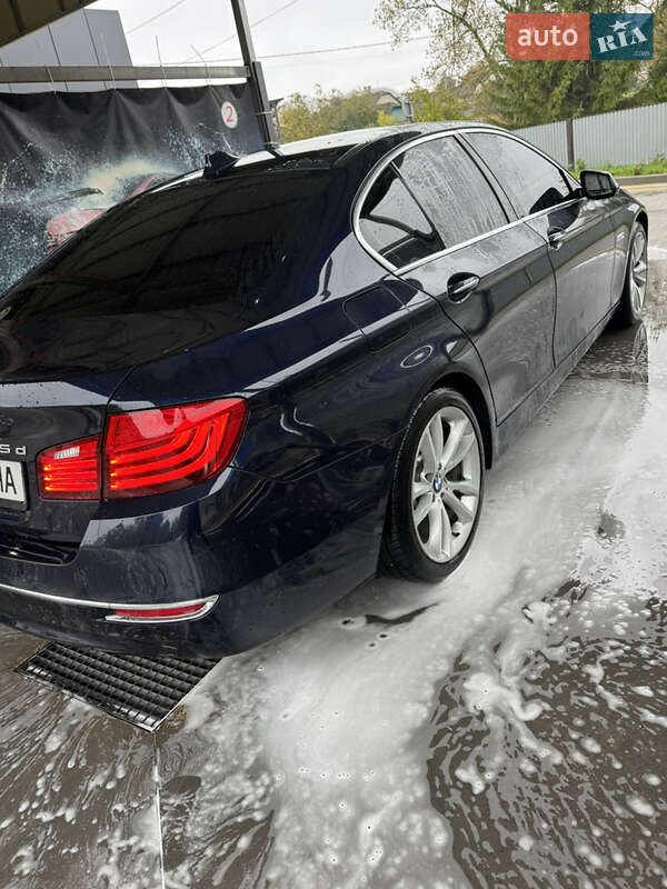 Седан BMW 5 Series 2013 в Чорткове фото 6 Седан BMW 5 Series 2013 в Чорткове