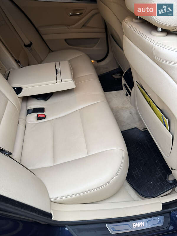 Седан BMW 5 Series 2013 в Чорткове фото 35 Седан BMW 5 Series 2013 в Чорткове