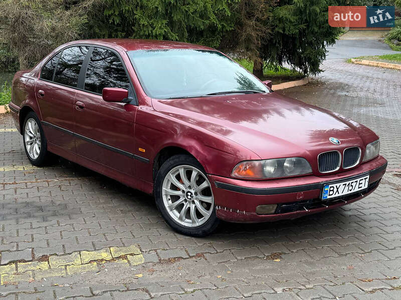 Седан BMW 5 Series 1996 в Хмельницком