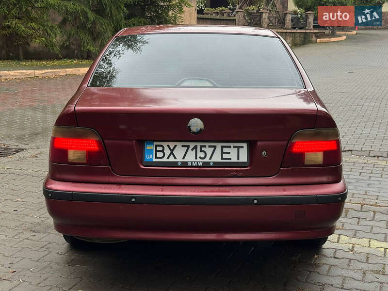 Седан BMW 5 Series 1996 в Хмельницком