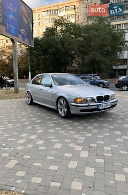 Седан BMW 5 Series 2001 в Одесі