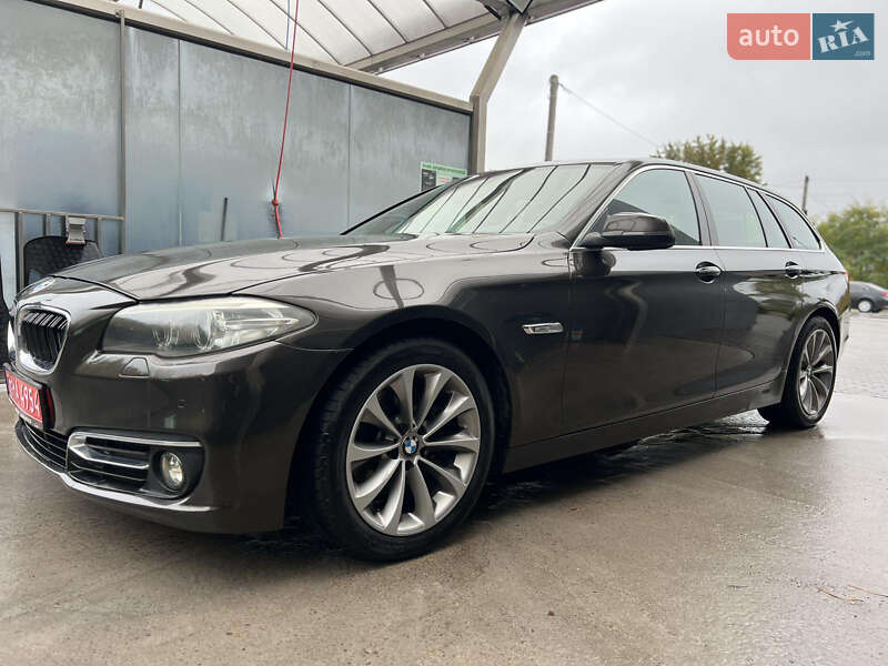 Универсал BMW 5 Series 2016 в Киеве фото 3 Универсал BMW 5 Series 2016 в Киеве