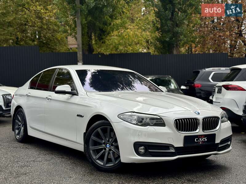Седан BMW 5 Series 2016 в Киеве фото 6 Седан BMW 5 Series 2016 в Киеве