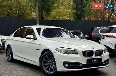 Седан BMW 5 Series 2016 в 
