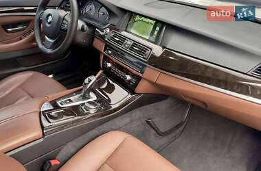 Седан BMW 5 Series 2016 в 