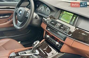 Седан BMW 5 Series 2016 в 