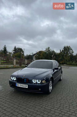 Седан BMW 5 Series 1999 в Львове