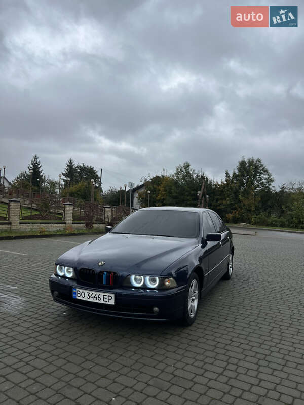 BMW 5 Series 1999