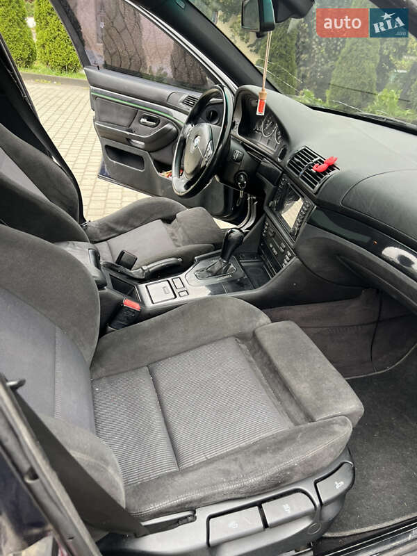 Седан BMW 5 Series 1999 в Львове